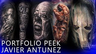 Portfolio Peek - Javier Antunez