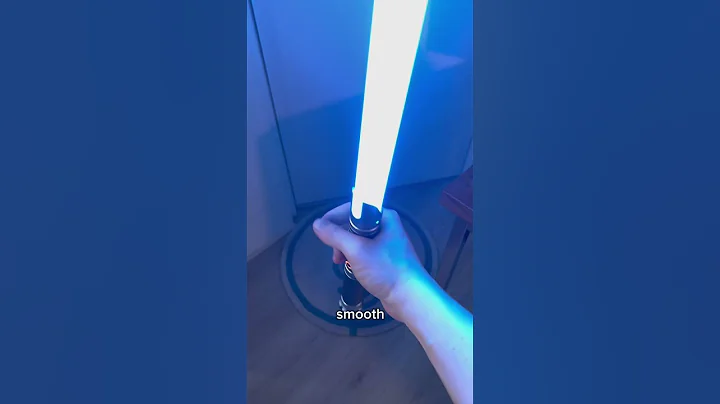 One of our cheapest lightsabers!