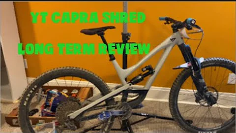 1 Year Review Of YT Capra Shred and My New Shock!
