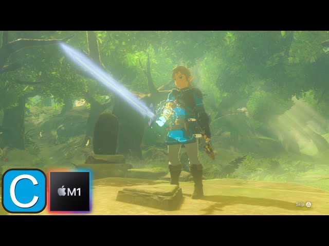 M1mac playing the Legend of Zelda by Cemu emulator (capable also for intel  mac) : r/macgaming