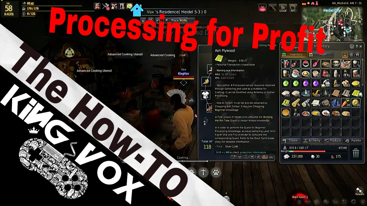 how to make money from processing bdo