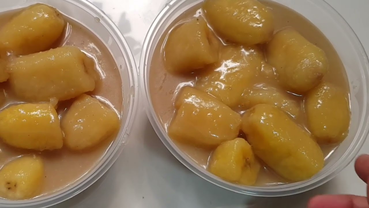 🇵🇭MINATAMIS NA SAGING SA GATA//PLANTAIN BANANA IN SYRUP WITH COCONUT MILK//MAYRILYN ANOG//06.13.22