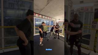 Intro CF2 ⛩️ / Face off 🚶🏻♂️➡️🚶🏽♂️ #boxing