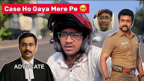 I have a case against me 🥺 save me 🙏 @souravjvlogs
