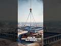 Crane Angkat Beban Super Berat #Crane #AlatBerat #Konstruksi #HeavyLift #ExtremeEngineering