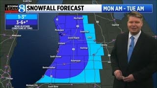 Storm Team 8 forecast, 5 a.m., 122825