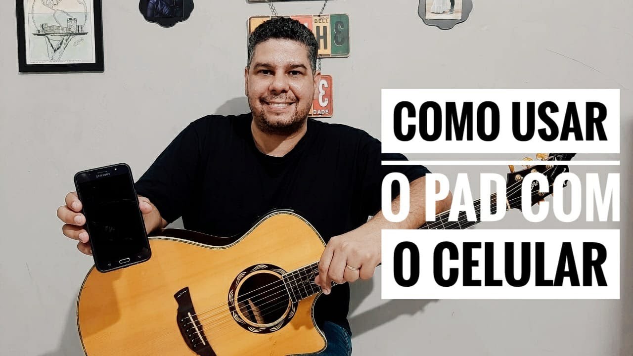 Como usar o Pad com o Celular