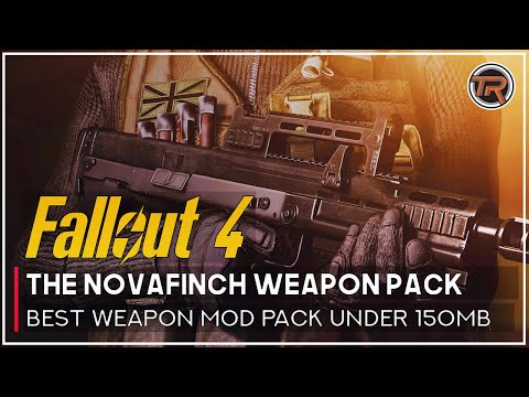 Novafinch Weapon Mod Pack For Fallout 4 on Xbox One