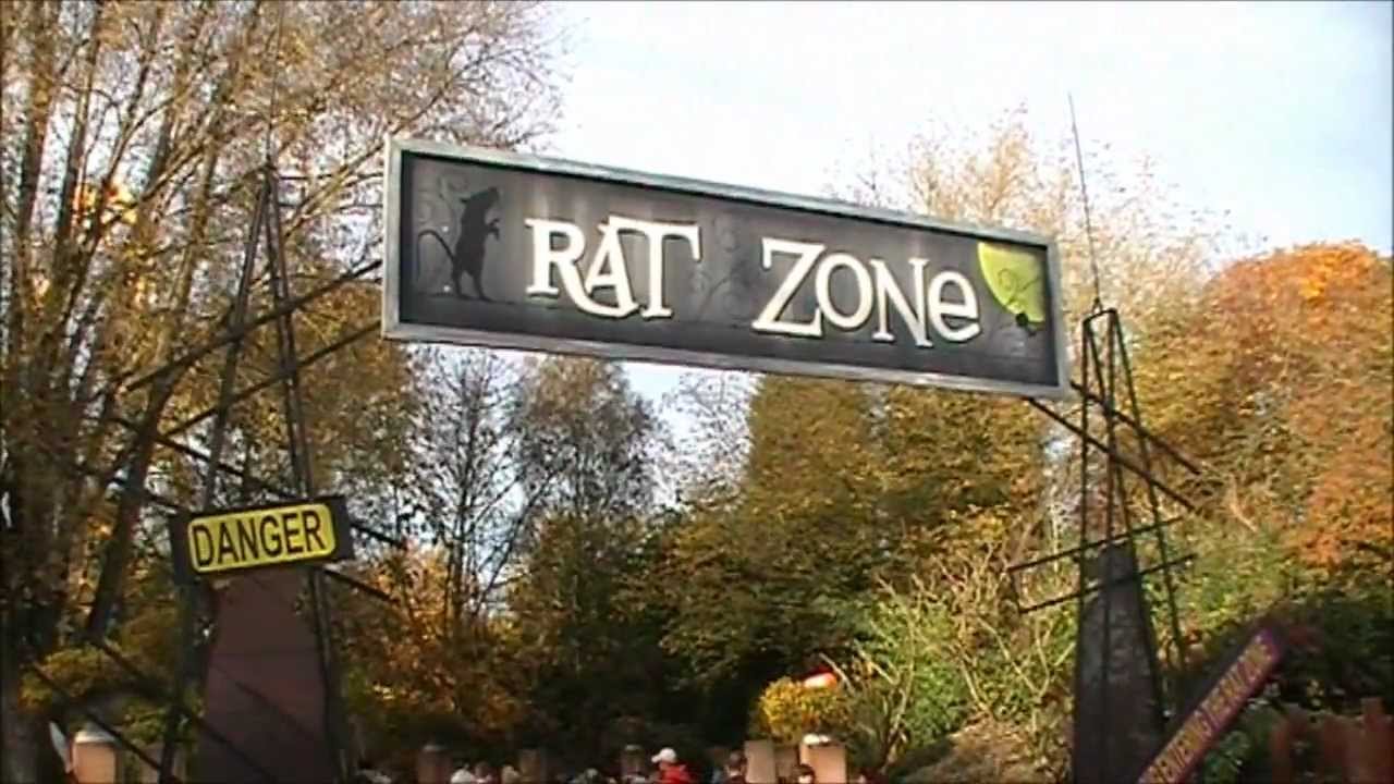 Bellewaerde Park - Halloween Rat Attack 2011