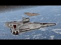 New Republic vs Imperial Remnants - Empire at War Remake Mod AI Battle