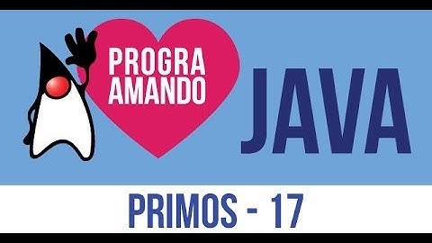 17 Curso Programación JAVA Números primos - Prime number #java #numeros #primos