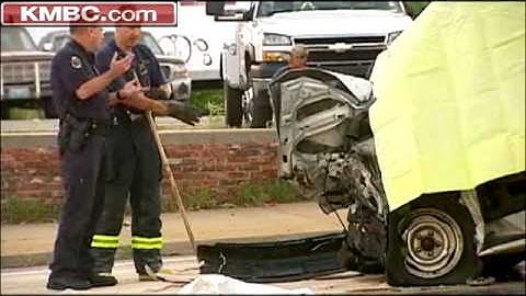 2 Die When Van, Dump Truck Collide