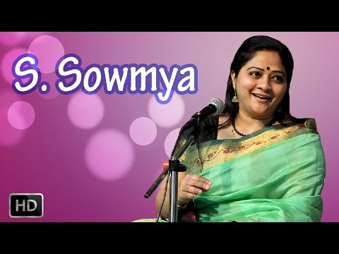 Carnatic Vocal - Sri Mahaganapathe - Om Sri Gananayaka - S. Sowmya