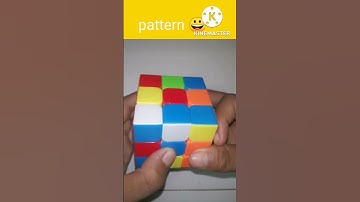 NEW PATTERN OF RUBIKS CUBE IN HOME #SHORTS #YOUTUBESHORTS #TRENDING #youtube