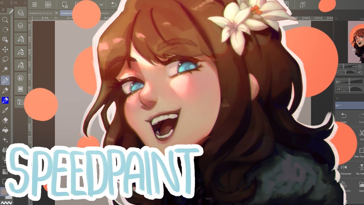 COMMISSION 】Speedpaint | CLIP STUDIO PAINT - YouTube