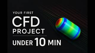 Your First CFD Optimization Project in 10 Minutes | ANSYS Fluent Student Tutorial #cfd #ansys