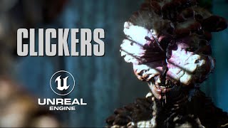 CLICKERS - a last of us parody created in Unreal Engine 5