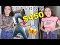 $450 LUPSONA HAUL AND TRY ON!! ARE THEY SCAMMING THEIR CUSTOMERS??? EXPECTATION VS REALITY