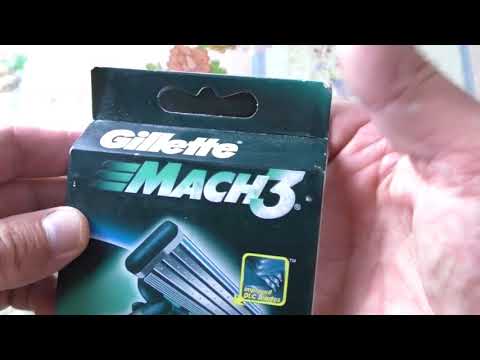 Как отличить ПОДДЕЛКУ Gillette Mach 3