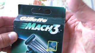 Как отличить ПОДДЕЛКУ Gillette Mach 3