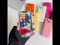 Down Jacket Style Soft Phone Case Cover for Apple iPhone Series