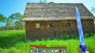 Minecraft Dans La Réalité Le Film