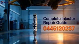 【Full Episode English】From Clogged to Perfect Flow–Complete Revival Guide for 0445120237 Injector