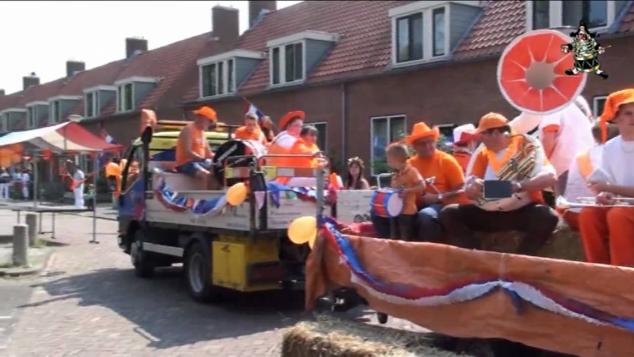 De Rausdouwers Koninginnedag 2011 Nes aan de Amstel