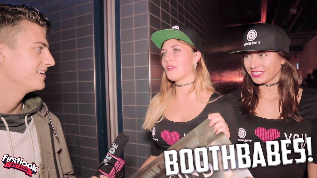 BOOTHBABES! - FIRSTLOOK FESTIVAL 2015