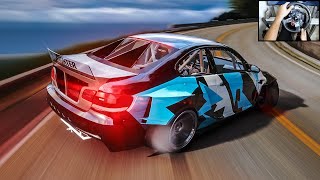 BMW E92 M3 Touge Drifting l Assetto Corsa (Logitech G29 - Steering Wheel Gameplay) screenshot 3