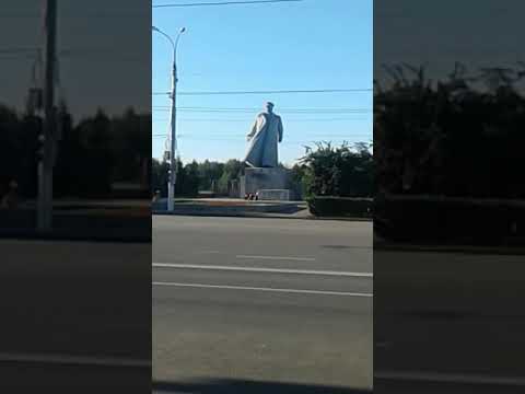 Памятник в Кирове
