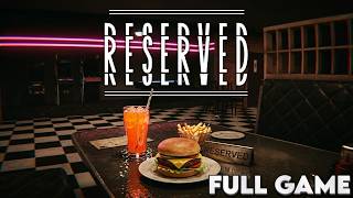 This Horror Game Feels WRONG… | Reserved FULL GAME (itch.io horror)