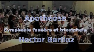 Apothéose - H. Berlioz - IntoNation Chor der Hochschule Bremen HSB (Symphonie funèbre et triomphale)