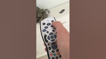 Sky remote.