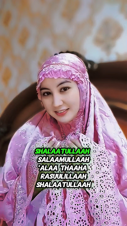 Sholawat nabi menyentuh hati #shorts #sholawat #religion