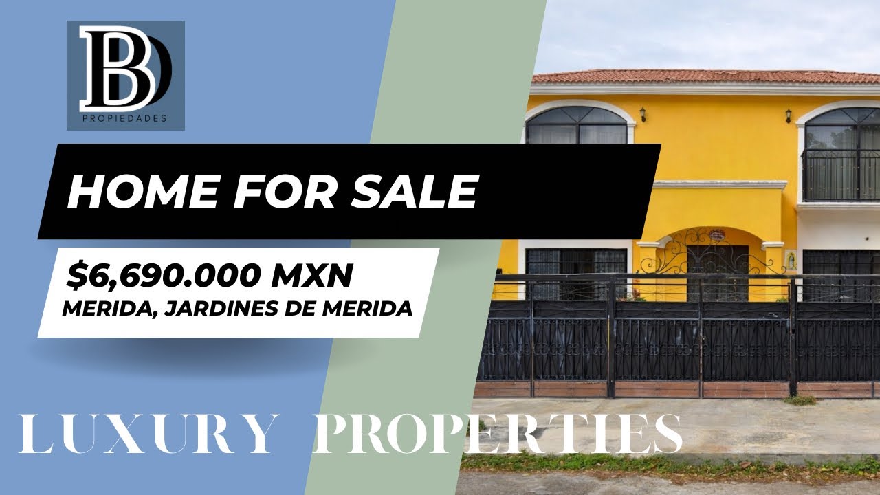 OFF-MARKET LUXURY HOME IN Jardines de Mérida