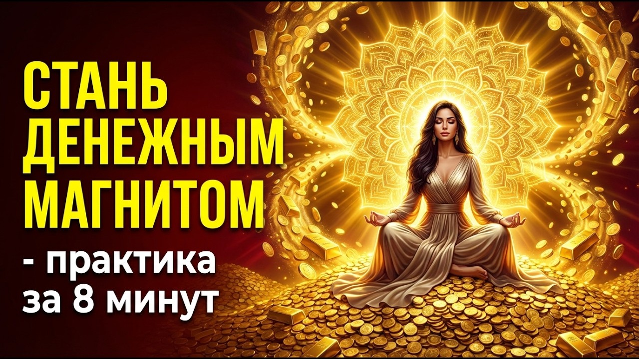 ЗОЛОТОЙ КЛЮЧ ИЗОБИЛИЯ 🗝️ Мощная практика на привлечение денег и открытие потока