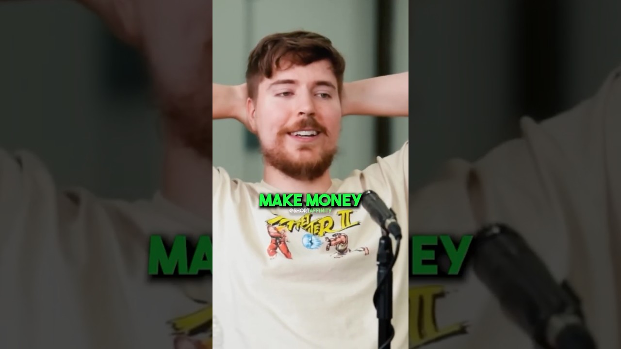 Why MrBeast dropped out of college