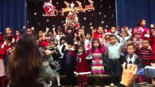 Christmas performance 12/16/2011