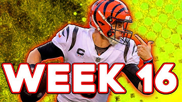 NFL DraftKings Picks + FanDuel Picks Week 16