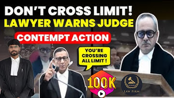 Advocate vs Judge, Don