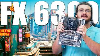 FX 6300, SERÁ QUE AINDA RODA OS JOGOS ATUAIS?