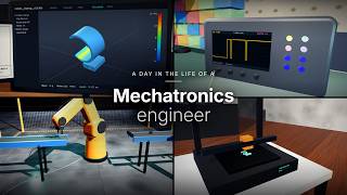 A Day in The Life of a Mechatronics Engineer 🦾⚙️ | A Typical Day of a Mechatronics Engineer 🤖