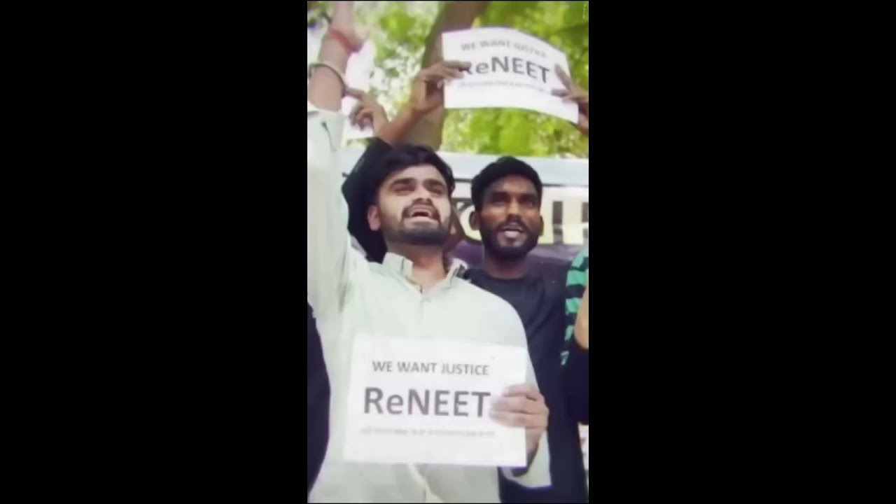 NEET QUESTION PAPER LEAK 2024 | NEET SCAM NEWS | 