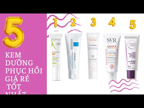 Video 5 KEM DƯỠNG PHỤC HỒI GIÁ RẺ TỐT NHẤT - youtube