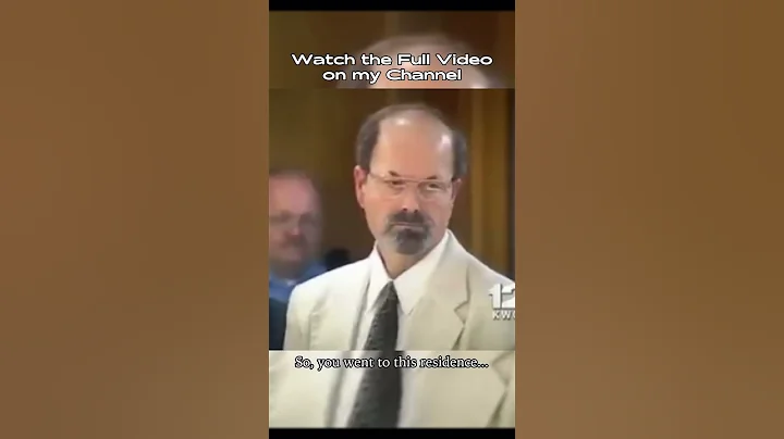 BTK Confesses to His First Murder in Chilling Courtroom Footage #BTK #TrueCrime #KillerOnTrial