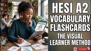 HESI A2 Vocabulary Flashcards The Visual Learner Method