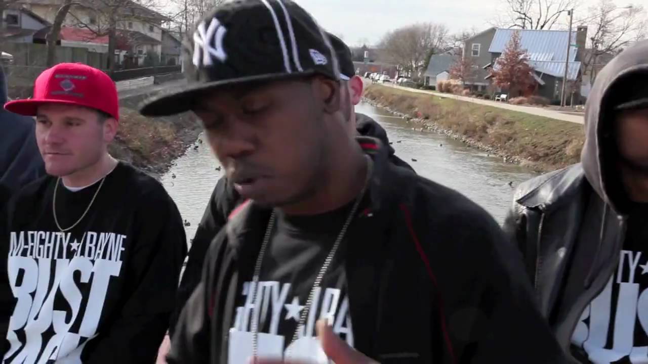 M-EIGHTY + JAECYN BAYNE "BUST BACK" [HD] IRON CLADZMEN: THE GOLDEN AGES EP