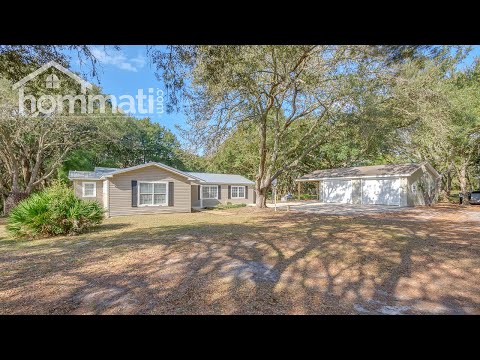 130 Hinton St, Carrabelle, FL home video tour