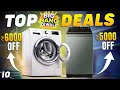 Best Washing Machine Deals in Flipkart BIG BANG Diwali Sale 2025🔥Best Washing Machine Under 20000
